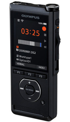 Olympus DS-9500 Wi-Fi Dictation System with ODMS included