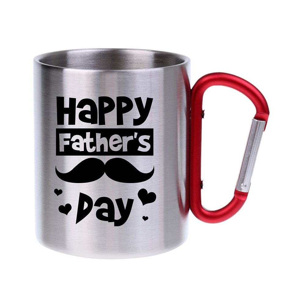 Miniatura: Taza con mosqueton 11 Oz