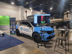 OSP Digital Twin LiDAR Car showcased at SCTE Cable-Tec Expo