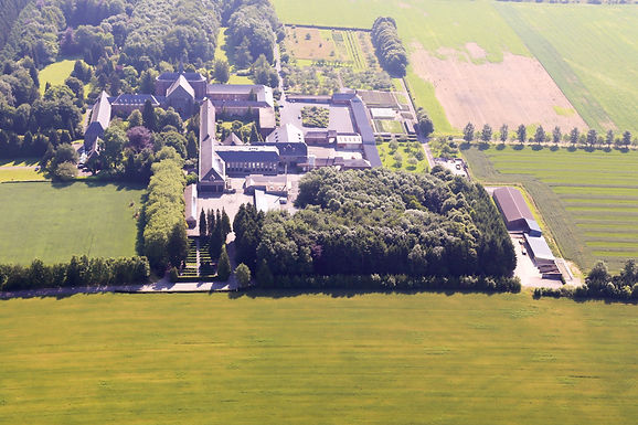 L’abbaye Notre-Dame de Scourmont, où le Père Théodore a travaillé à la brasserie