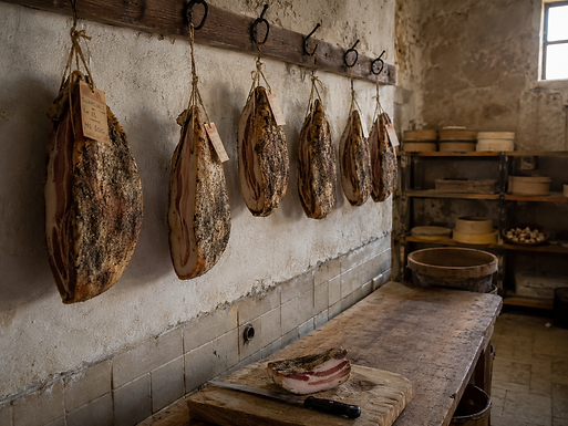 Guanciale — la joue de porc italienne