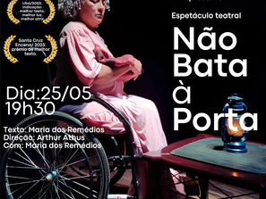 Espetáculo 'Não Bata à Porta' é realizado neste sábado