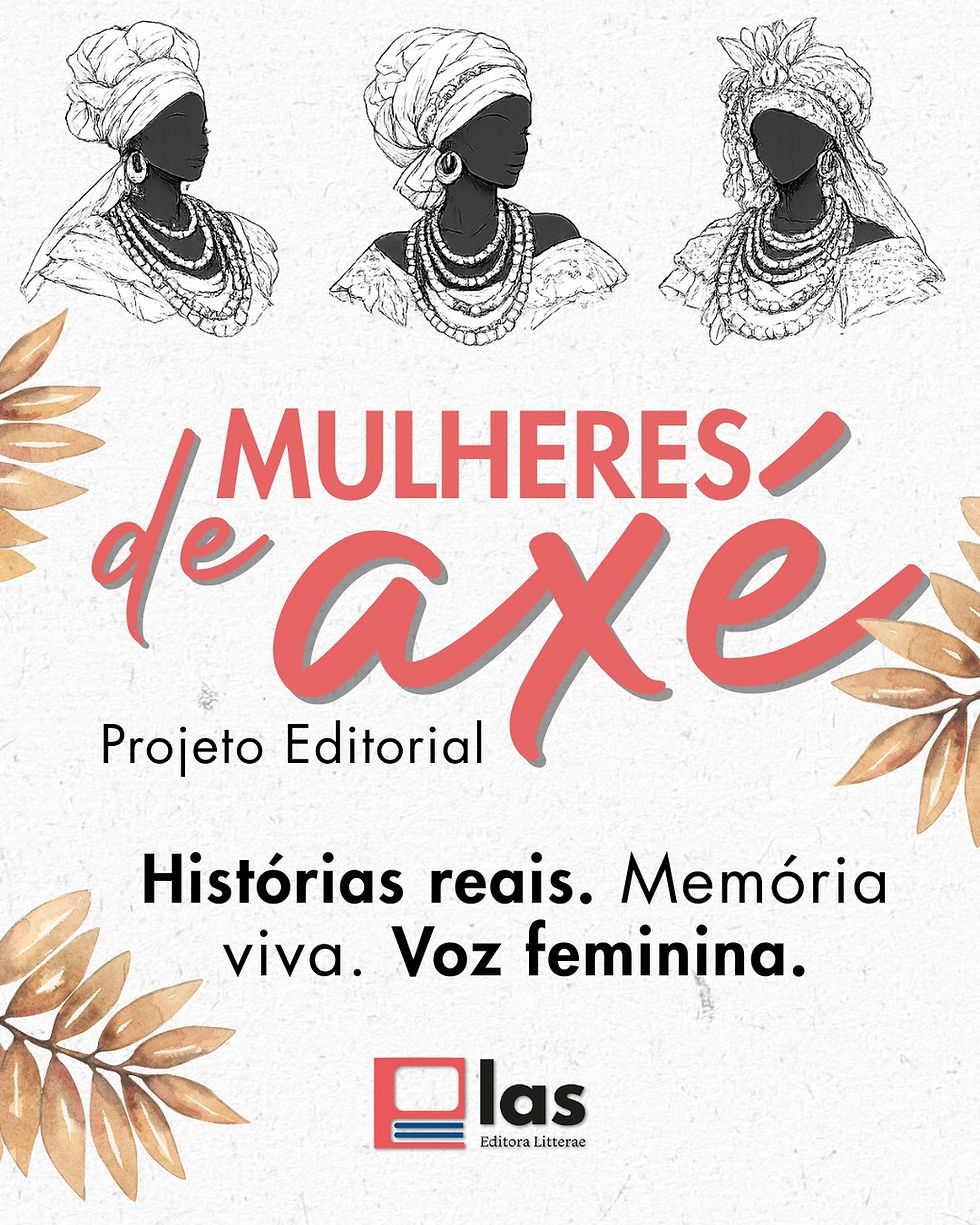 Mulheres de Axé