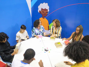 Nave do Conhecimento do Engenhão ganha Sala de Leitura Ana Maria Gonçalves