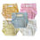 Thumbnail: Dumbledo Newborn Muslin Cotton Diapers Unisex Babies (0-6 Months) (Pack of 5)