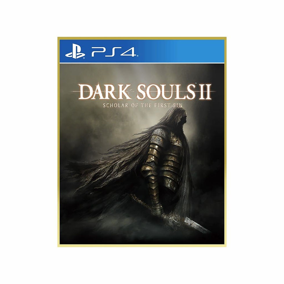 DARK SOULS II: Scholar of the First Sin PS4 / Digital Primaria