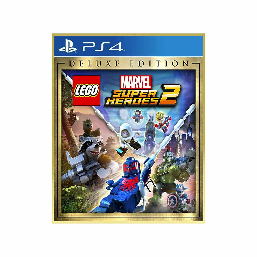 LEGO Marvel Super Heroes 2 Edição Deluxe PS4 / Digital Primaria