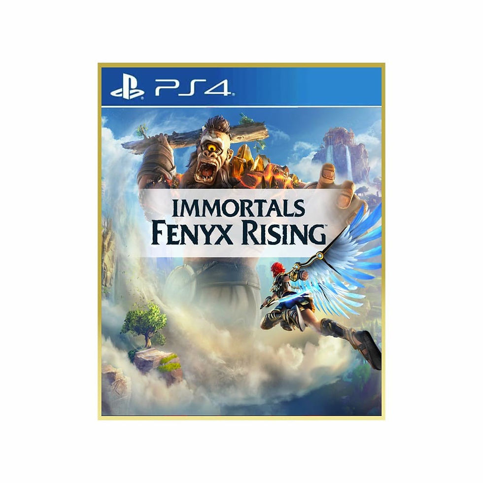 Immortals Fenyx Rising PS4 & PS5 / Digital Primaria
