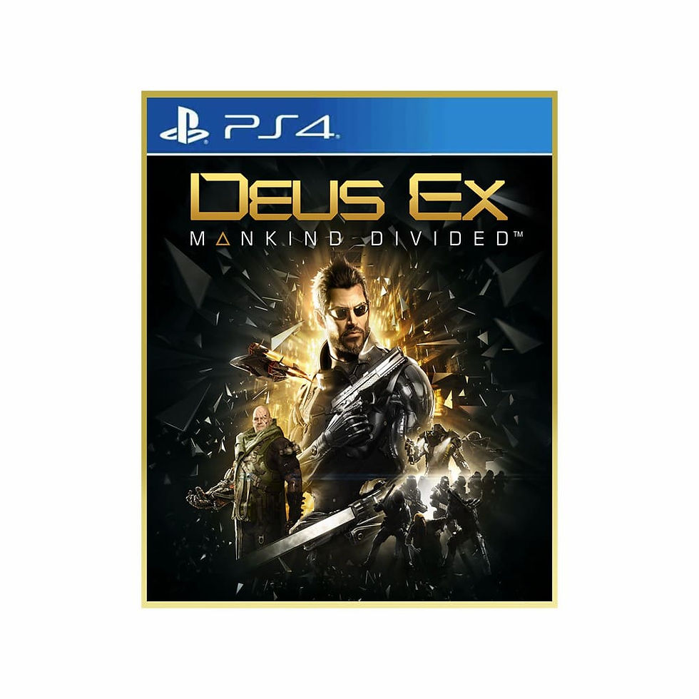 Deus Ex: Mankind Divided PS4 / Digital Primaria