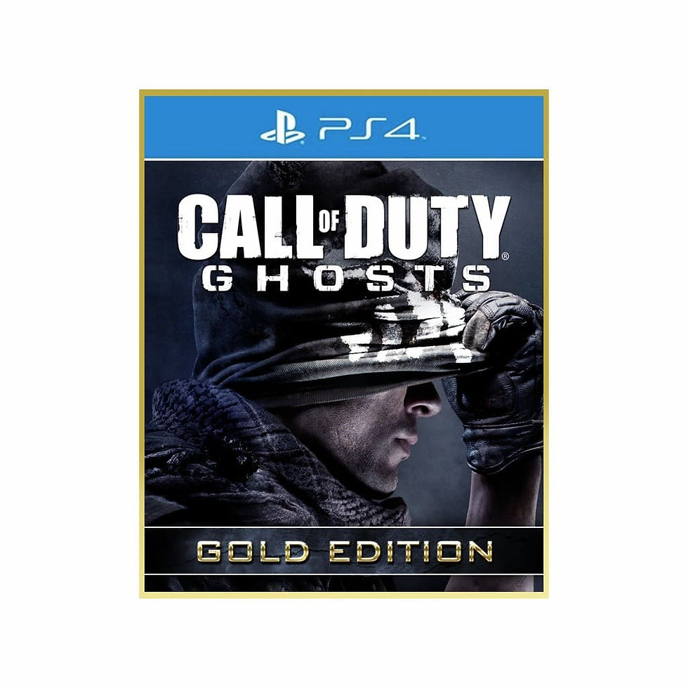 Call of Duty: Ghosts Edição Ouro PS4 / Digital Primaria