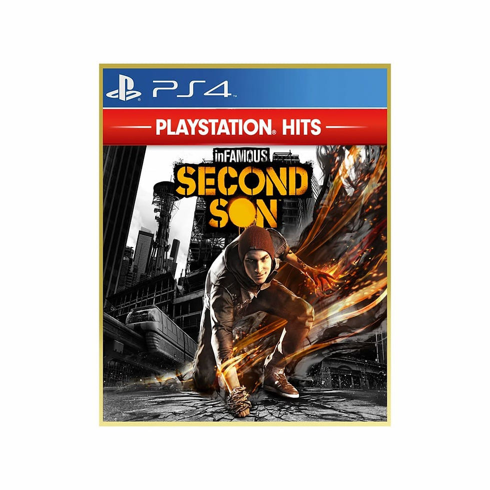 inFAMOUS Second Son PS4 / Digital Primaria