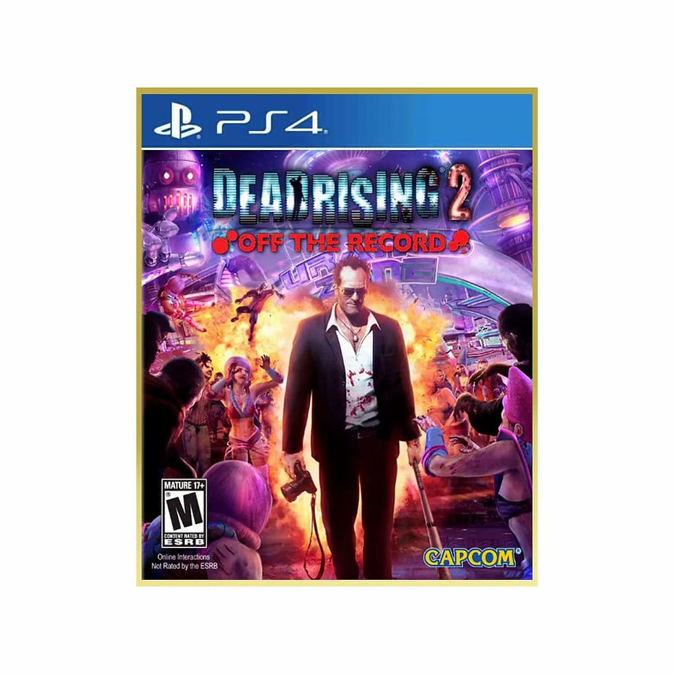 Dead Rising 2 Off The Record PS4 / Digital Primaria