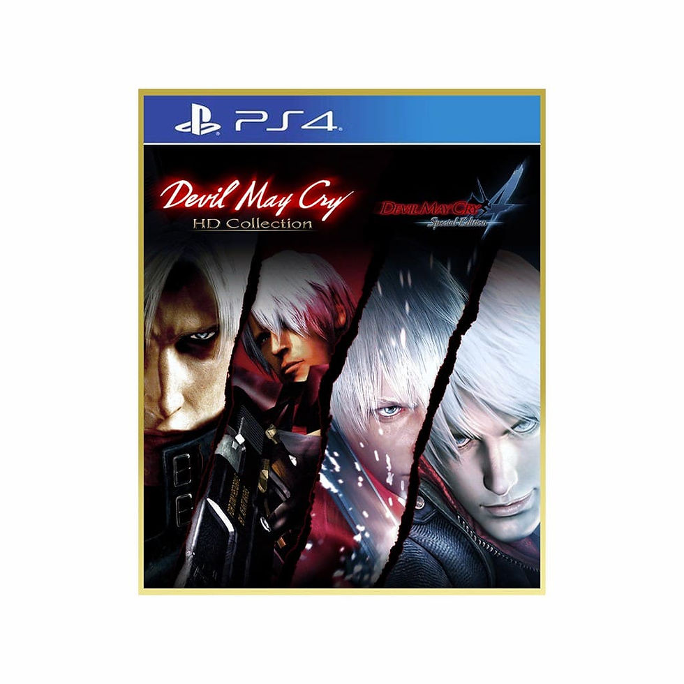 Devil May Cry HD Collection and 4SE Bundle PS4 / Digital Primaria
