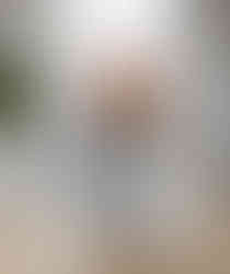 Limewashed Jacobean bureau: transformed into a modern, dual-function home office.