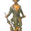 Thumbnail: 19th Century French Male Spelter Figure Sculpture After Adolphe Jean Lavergne