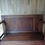 Thumbnail: Antique Wooden Carved Bench & Storage Seat