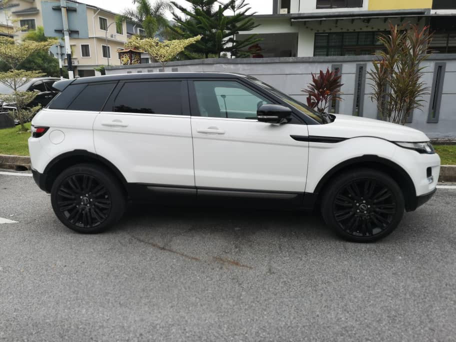 RANGE ROVER EVOQUE