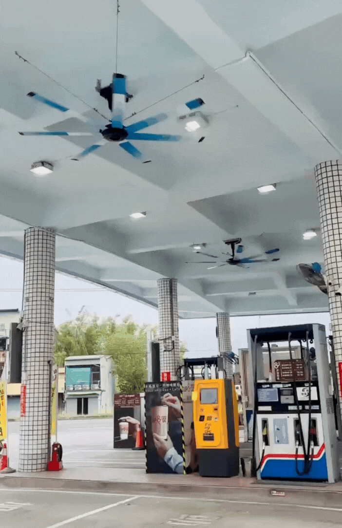 carbon fibre ceiling fan video