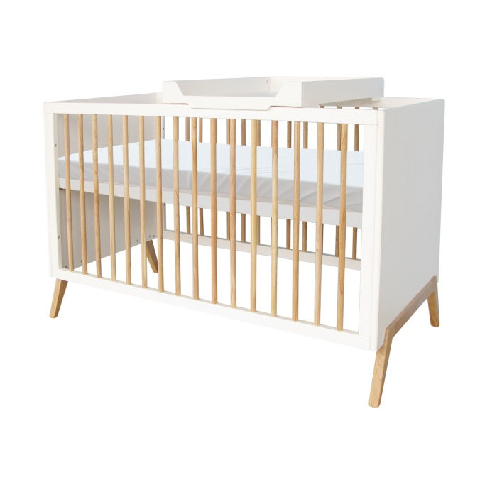 Miniature : Box à langer neige à poser sur le lit