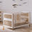 Miniature : Lit bébé évolutif Océania 70 x 140 cm Neige