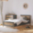 Lit Junior Océania 90 x 200 cm Silex
