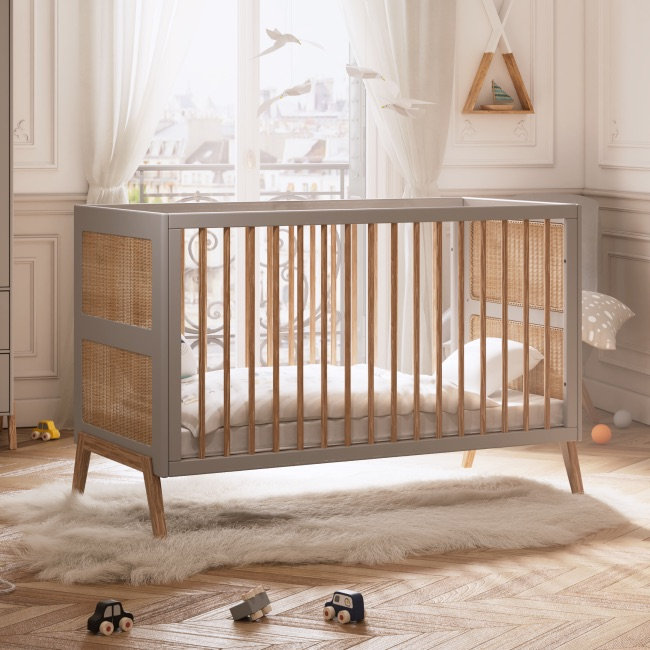 Chambre Bebe Marelia Lune Avec Lit 70 X 140 Cm Theo Bebe