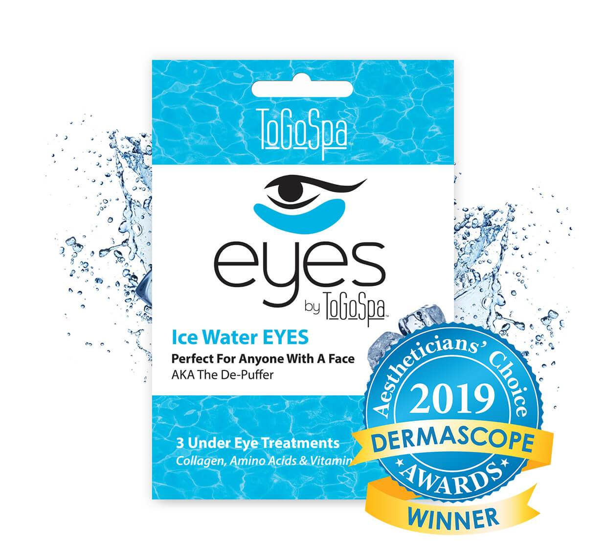 Ice Water eyes AKA The De- Puffer (3 treatments)