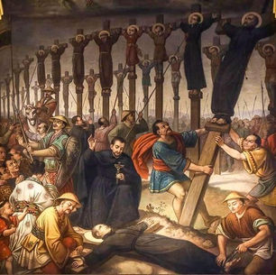 San Pablo Miki y compañeros mártires del Japón