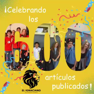 ¡Ignacianos, llegamos a los 600!