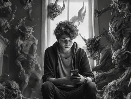 Smartphone and Social Media Addiction