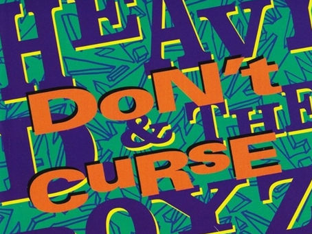 Must I Kick a Curse to Be Rough Enough?