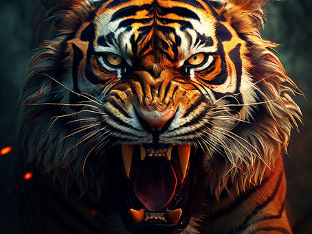 Why is this Tiger Here?
