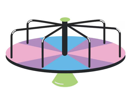 Causality: Effects of a Merry-Go-Round Don't Last Forever