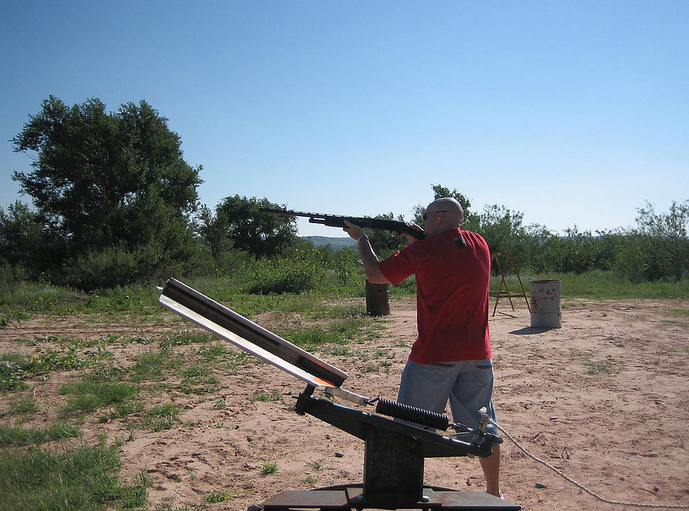 Political Violence: Freedom's Got a Shotgun