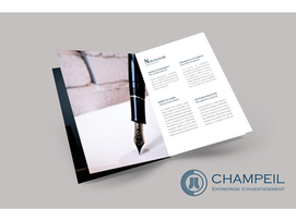 Refonte complète de la présentation CHAMPEIL