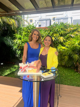 Entrevista en Giros de repretel canal 6 con Patricia Figueroa