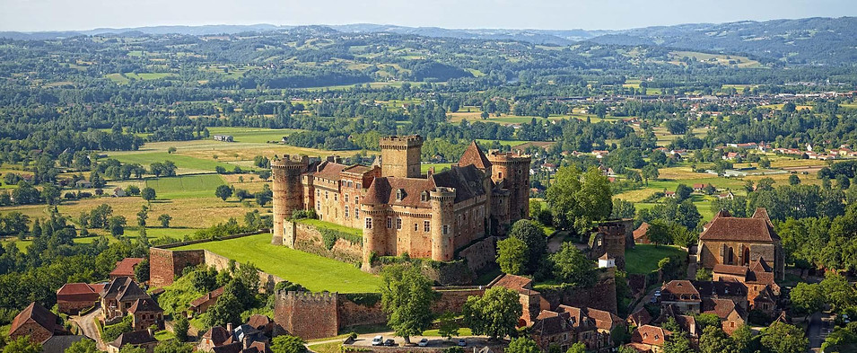 Châteaux Occitanie visites, mariages, évènements, hôtels, restaurant