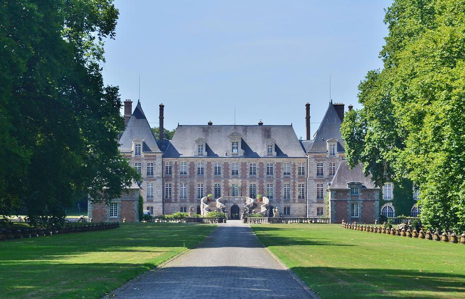 Château week end domaine de Courances Essonne