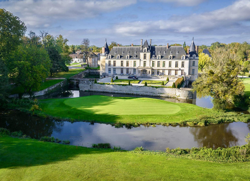 Week end Chateau-de-Augerville, Loiret, île de France