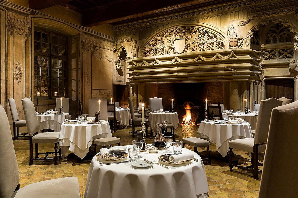 Restaurant Bagnols le-1217