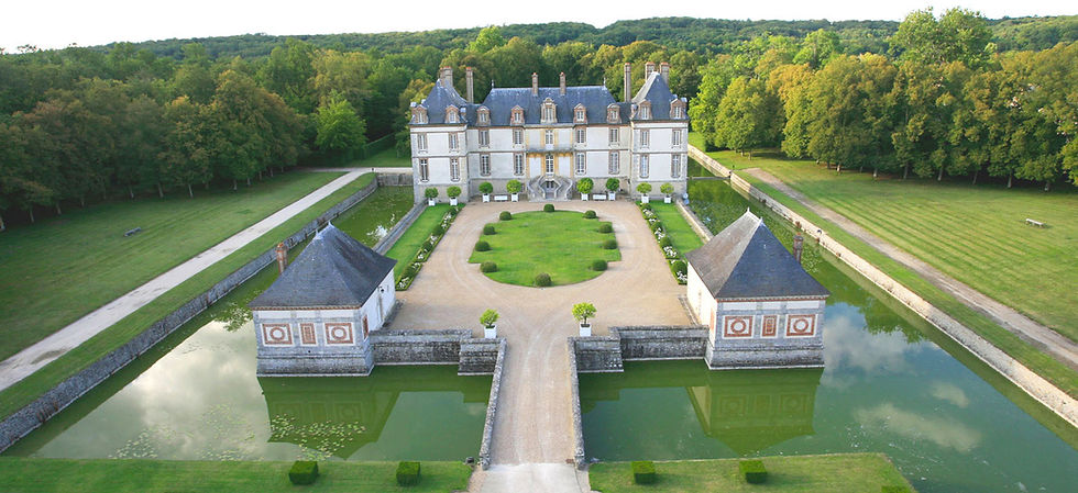 château week end seine et marne, île de france, château de Bourron