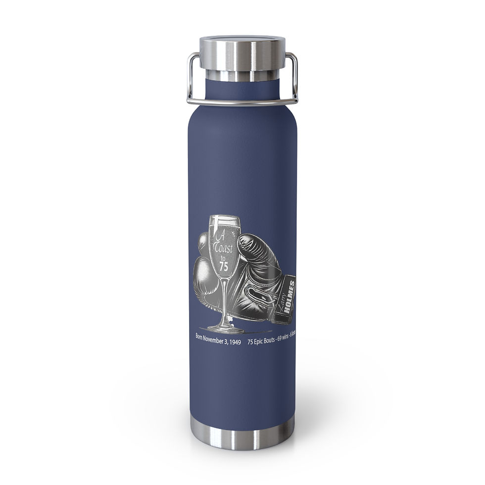 Thumbnail: A Toast To 75 - Copper Vacuum Insulated Bottle, 22oz