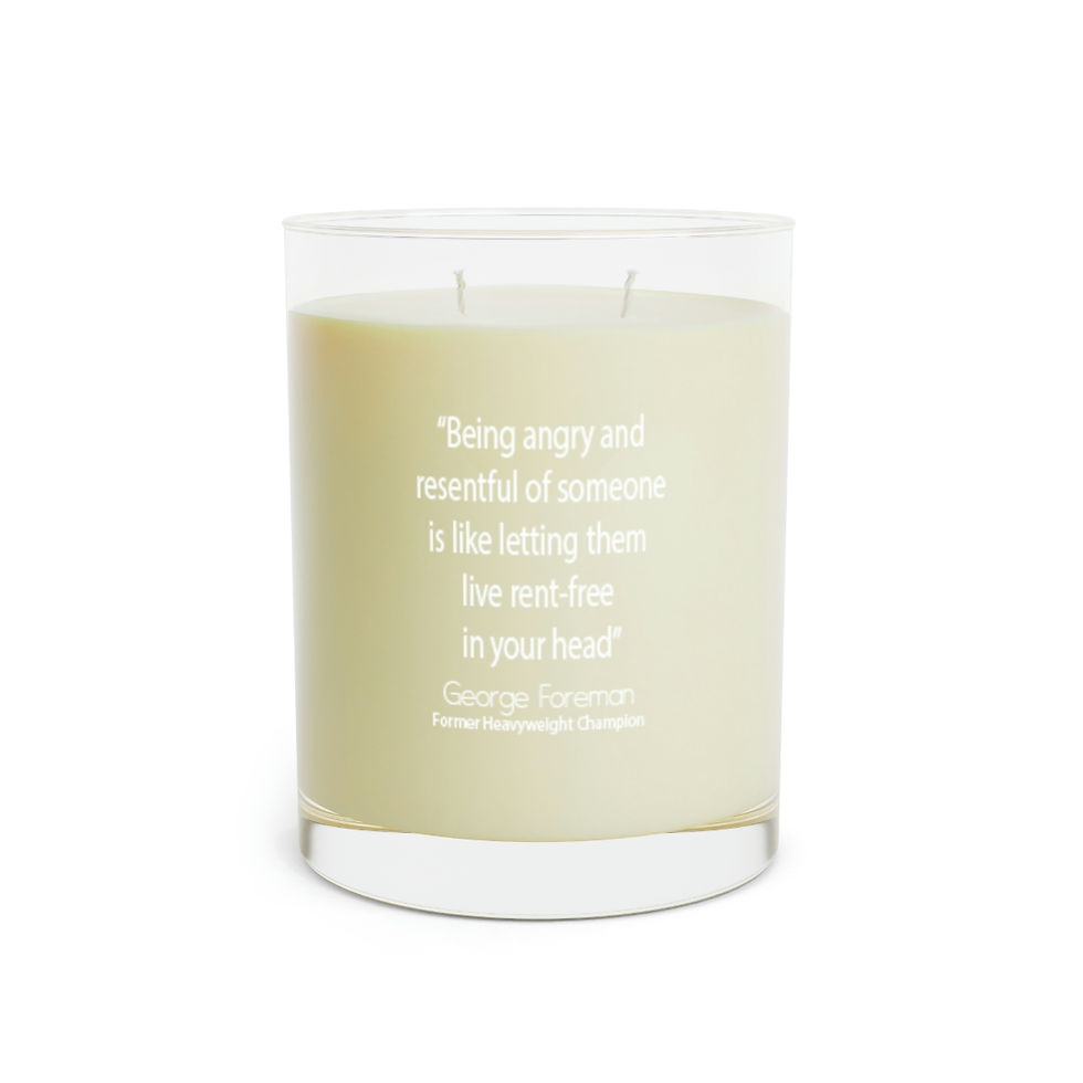 Thumbnail: GEORGE FOREMAN - Scented Candle - Full Glass, 11oz