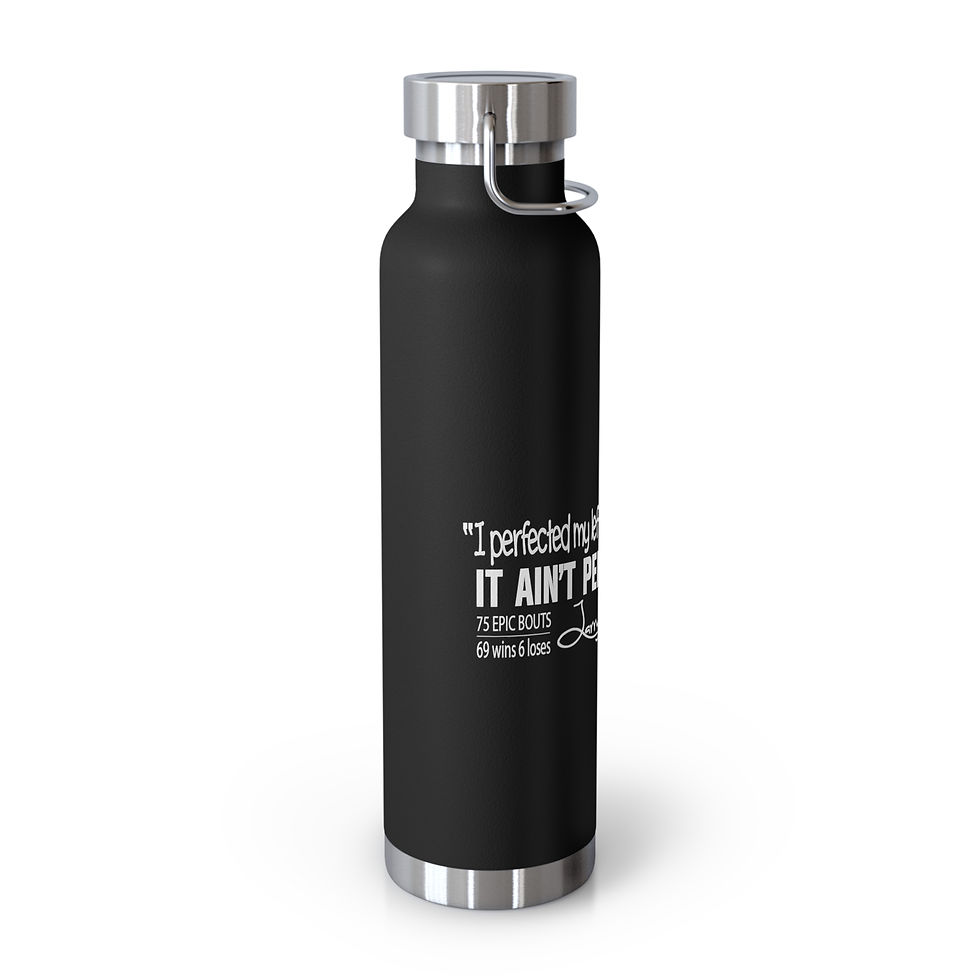 Thumbnail: It Ain't Personal - Copper Vacuum Insulated Bottle, 22oz