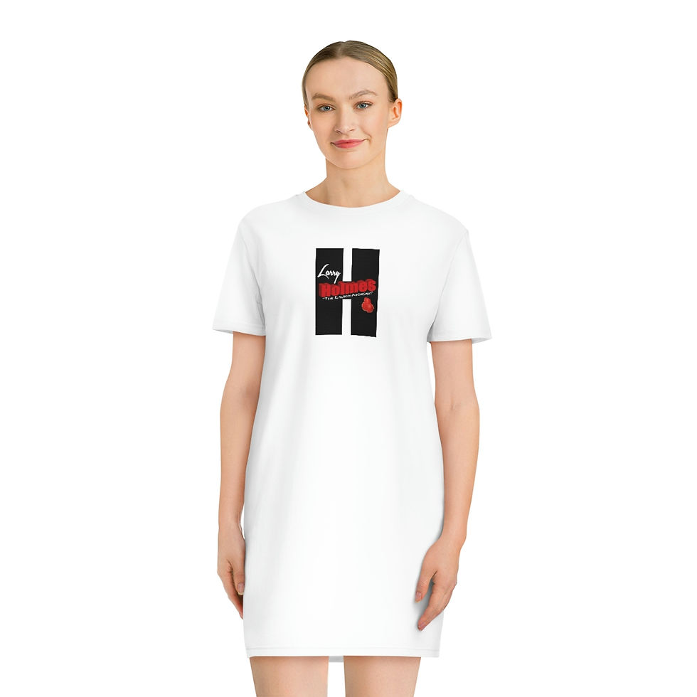 Thumbnail: Holmes -Spinner2 T-Shirt Dress