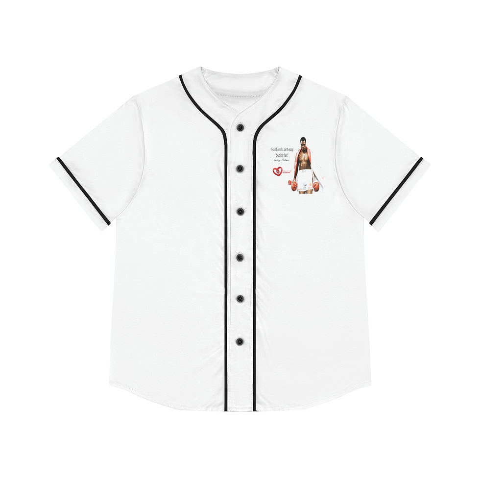 Thumbnail: Larry Holmes - Women's Baseball Jersey (AOP)