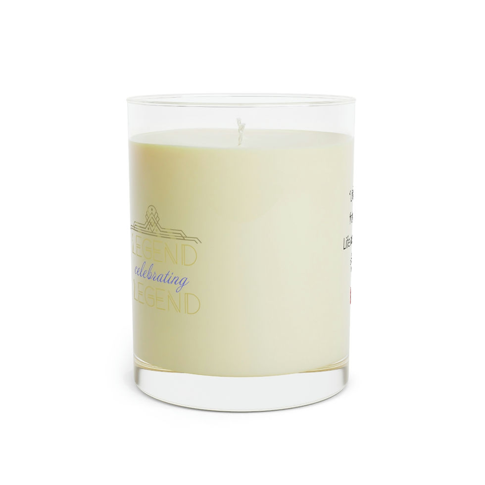 Thumbnail: JOE FRAZIER Scented Candle - Full Glass, 11oz