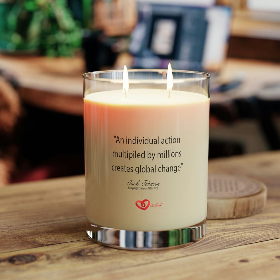 Thumbnail: JACK JOHNSON Scented Candle - Full Glass, 11oz
