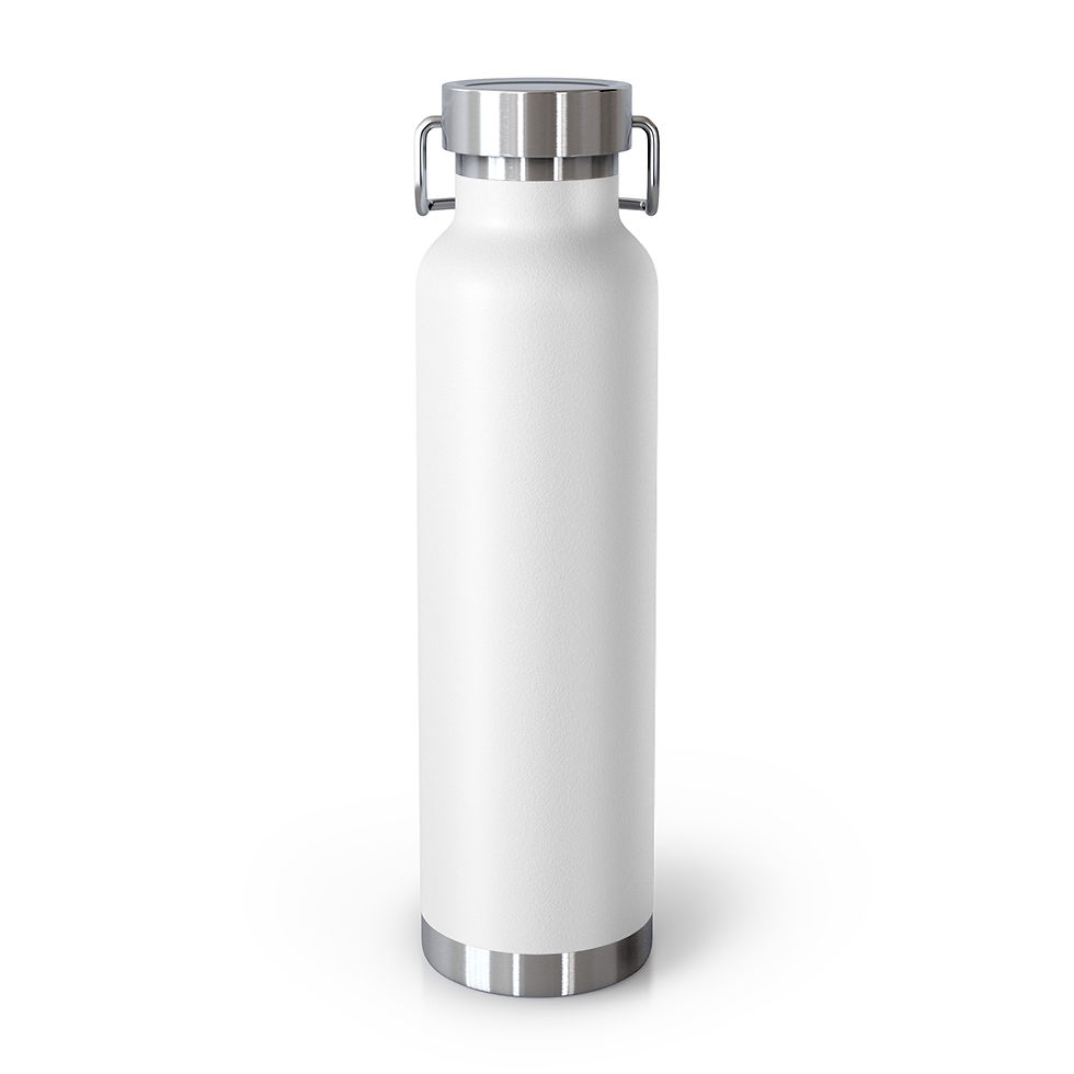 Thumbnail: Larry Holmes - Copper Vacuum Insulated Bottle, 22oz