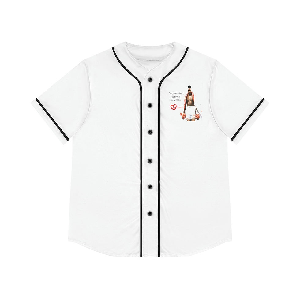 Thumbnail: Larry Holmes - Women's Baseball Jersey (AOP)